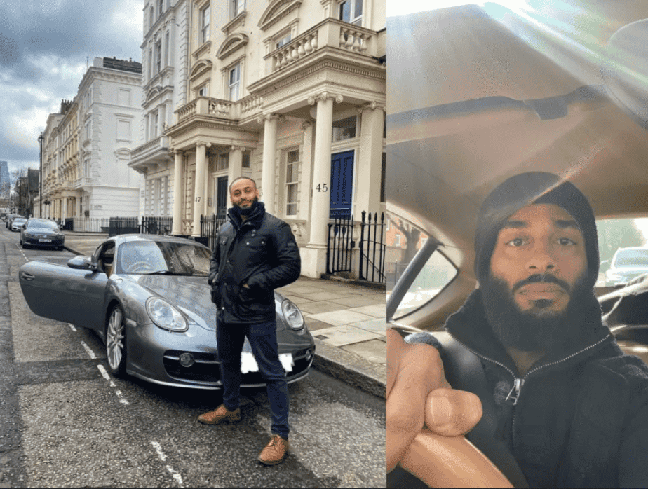 Sami living life on his terms